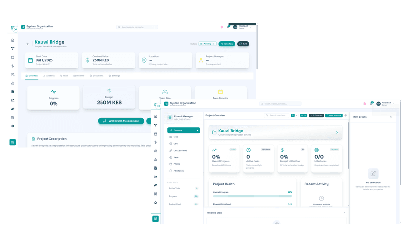 Cost Allocation & Planning